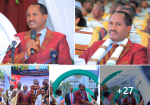 "የአፊኒ" የፊልም ምረቃ ስነ-ስርዓት በሲዳማ ባህል አደራሽ  እየተካሄደ ነው